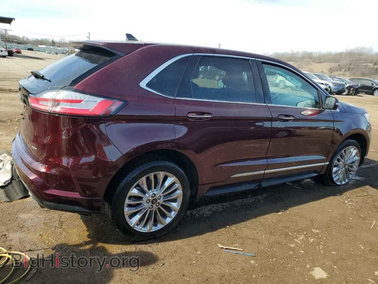 2021 FORD EDGE - VIN: 2FMPK4K91MBA66116 - Photo 3