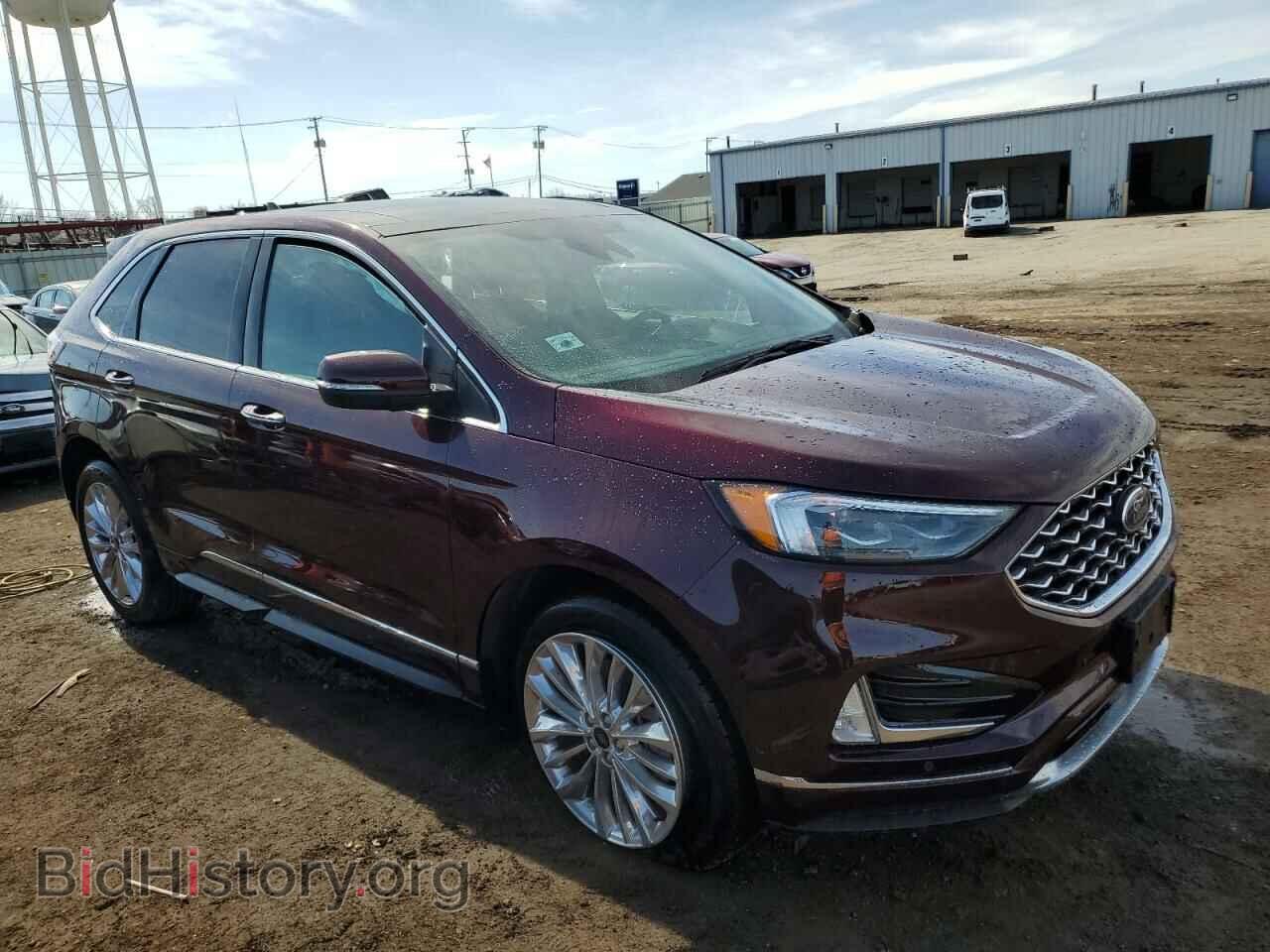 2021 FORD EDGE - VIN: 2FMPK4K91MBA66116 - Photo 4
