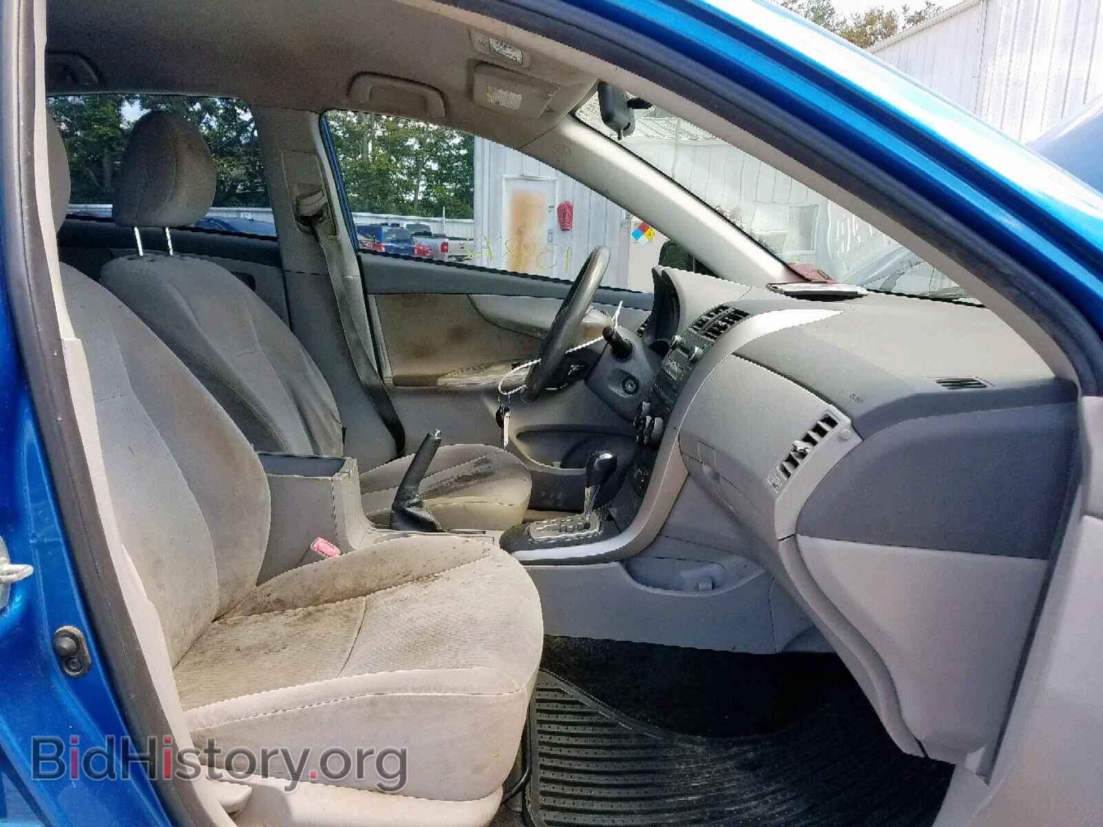 2010 TOYOTA COROLLA BA - VIN: JTDBU4EEXAJ073512 - Фото 5