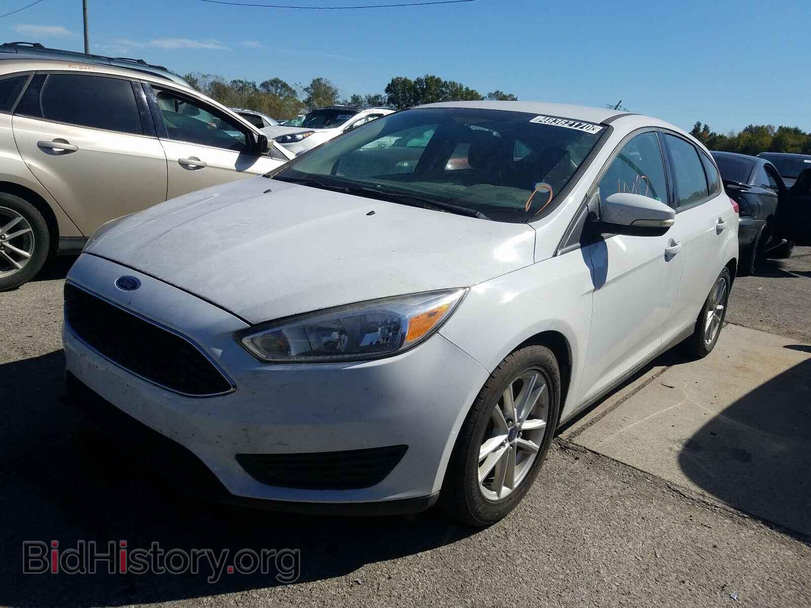 2015 FORD FOCUS - VIN: 1FADP3K27FL201663 - Фото 2