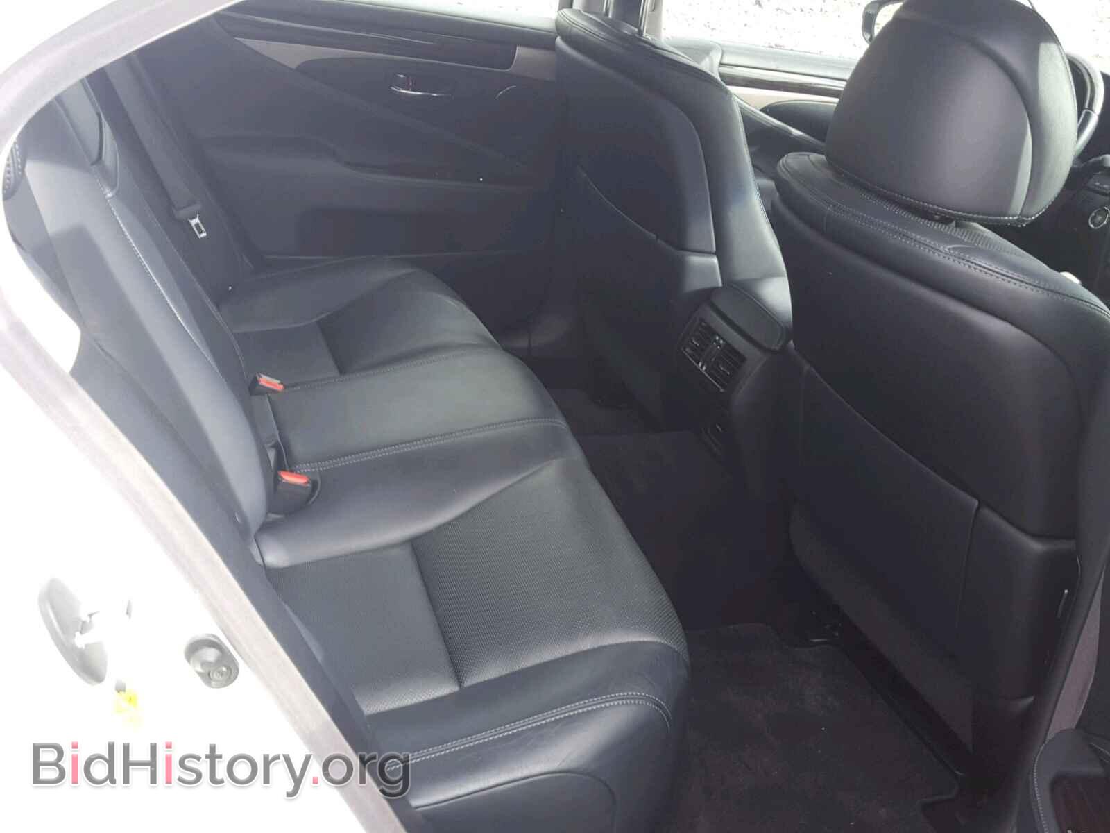 2013 LEXUS LS460 - VIN: JTHBL5EF9D5123412 - Фото 6
