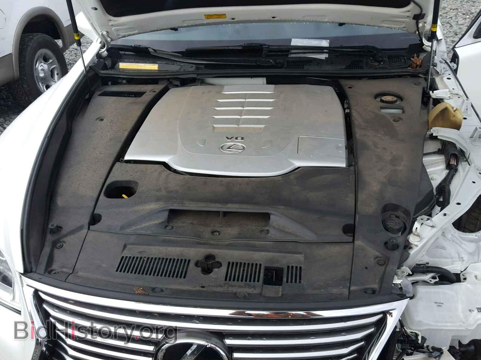 2013 LEXUS LS460 - VIN: JTHBL5EF9D5123412 - Фото 7