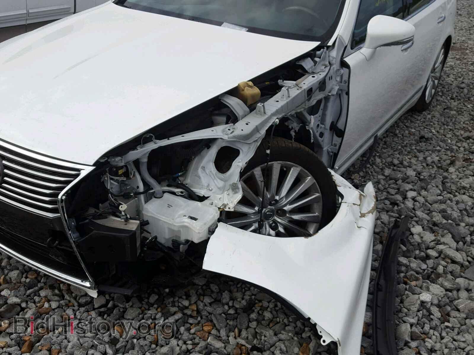2013 LEXUS LS460 - VIN: JTHBL5EF9D5123412 - Фото 9