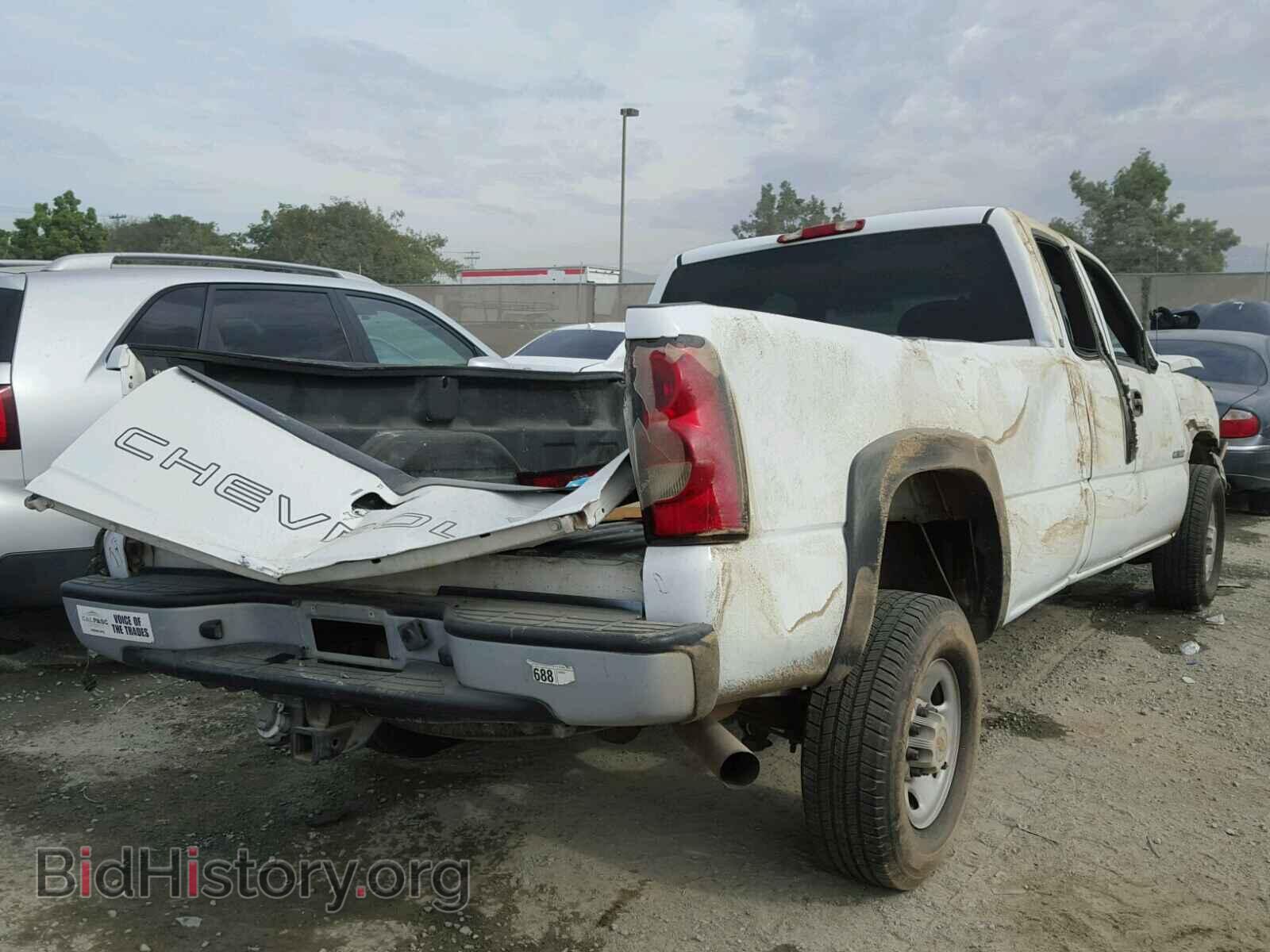 2005 CHEVROLET SILVERADO - VIN: 1GCHC29U95E192525 - Фото 4