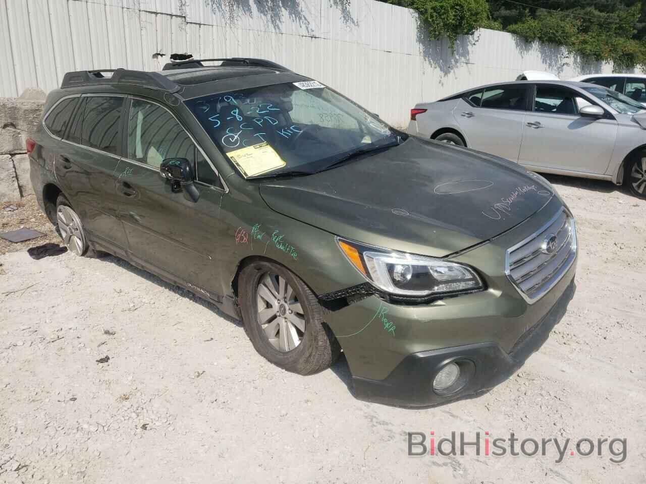 Photo 4S4BSBHC7G3273793 - SUBARU OUTBACK 2016