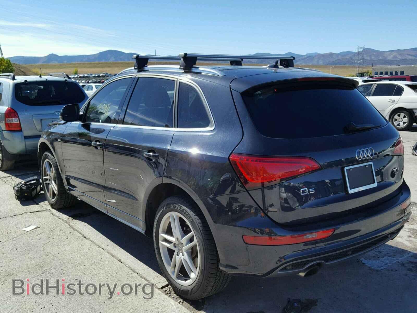 2014 AUDI Q5 - VIN: WA1DGAFP8EA055752 - Фото 3
