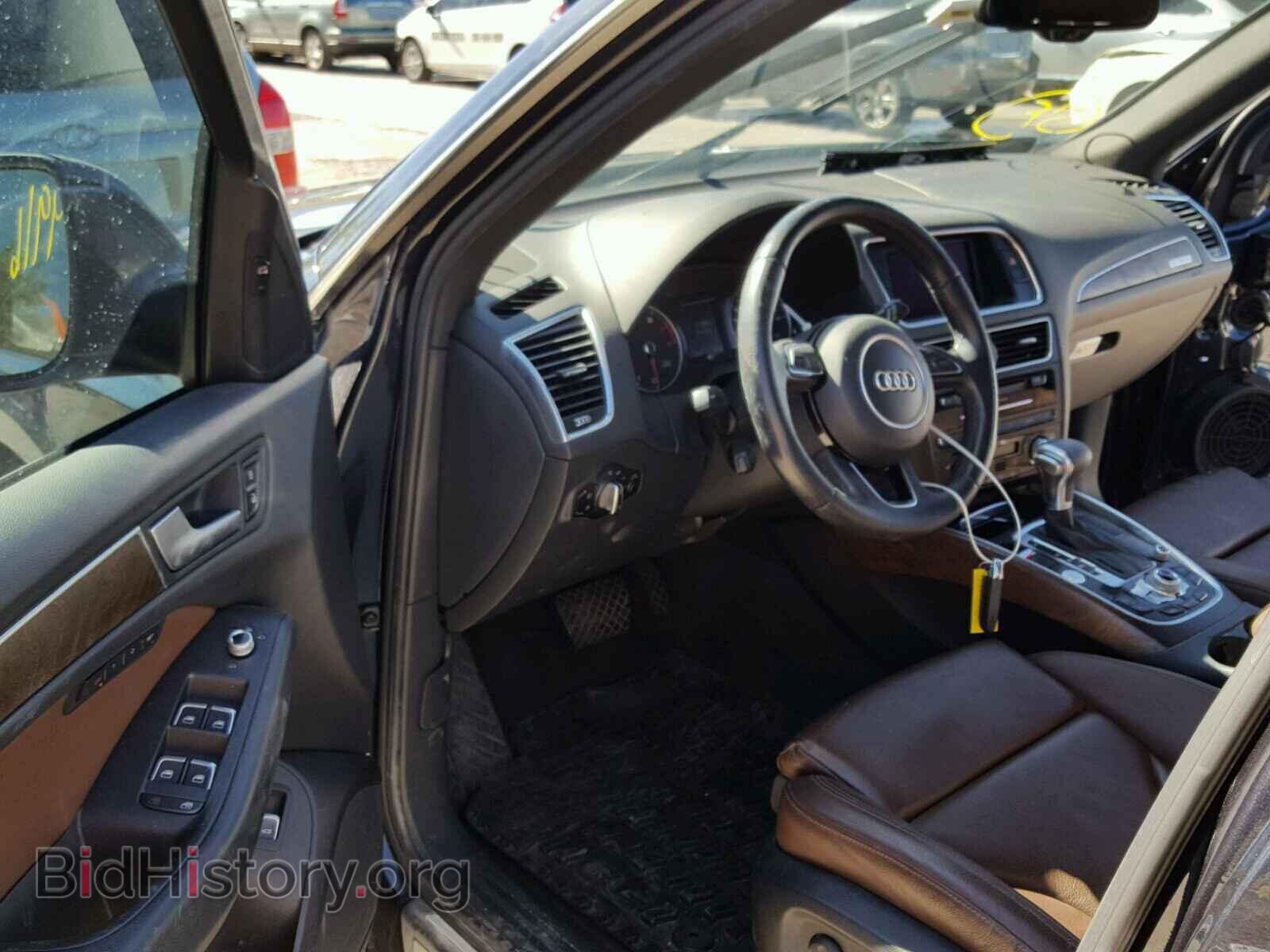 2014 AUDI Q5 - VIN: WA1DGAFP8EA055752 - Фото 9