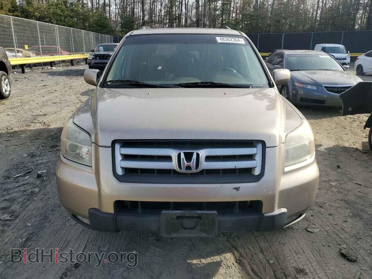 2006 HONDA PILOT - VIN: 2HKYF18776H529580 - Фото 5
