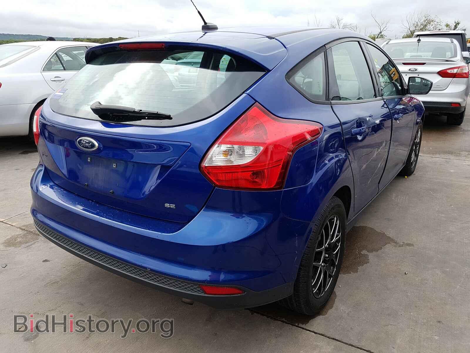 2012 FORD FOCUS - VIN: 1FAHP3K2XCL314214 - Фото 4