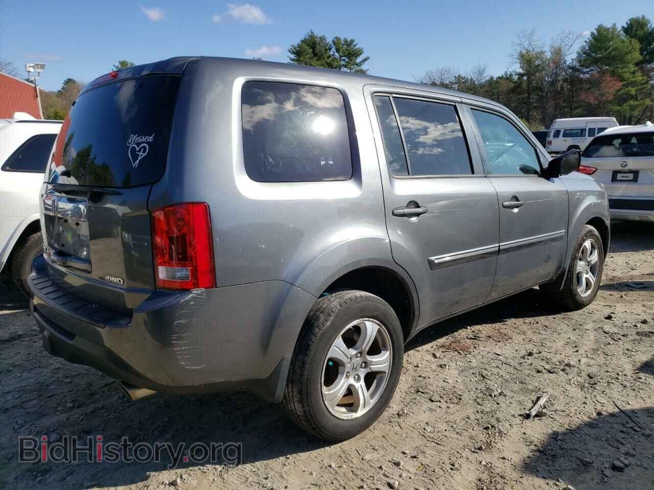 2013 HONDA PILOT - VIN: 5FNYF4H53DB008528 - Фото 3