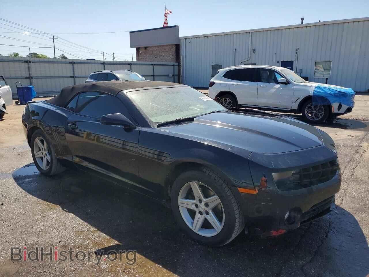 2012 CHEVROLET CAMARO - VIN: 2G1FB3D30C9108132 - Фото 4
