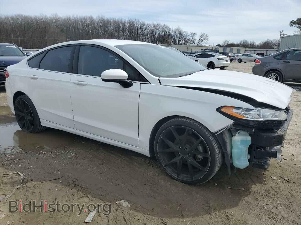 2018 FORD FUSION - VIN: 3FA6P0H7XJR123657 - Фото 4