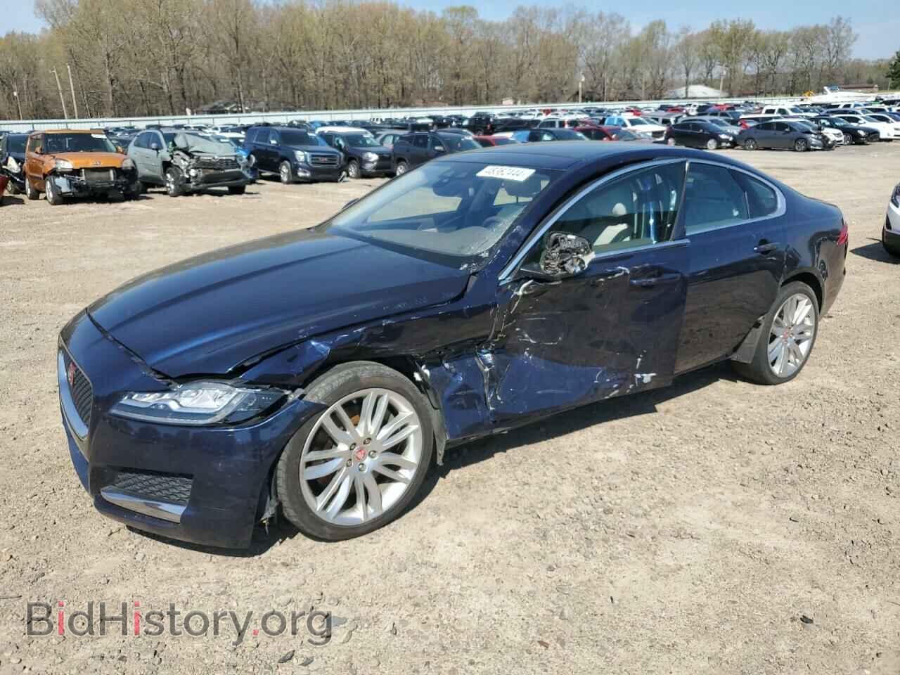 Photo SAJBK4BV0GCY15974 - JAGUAR XF 2016