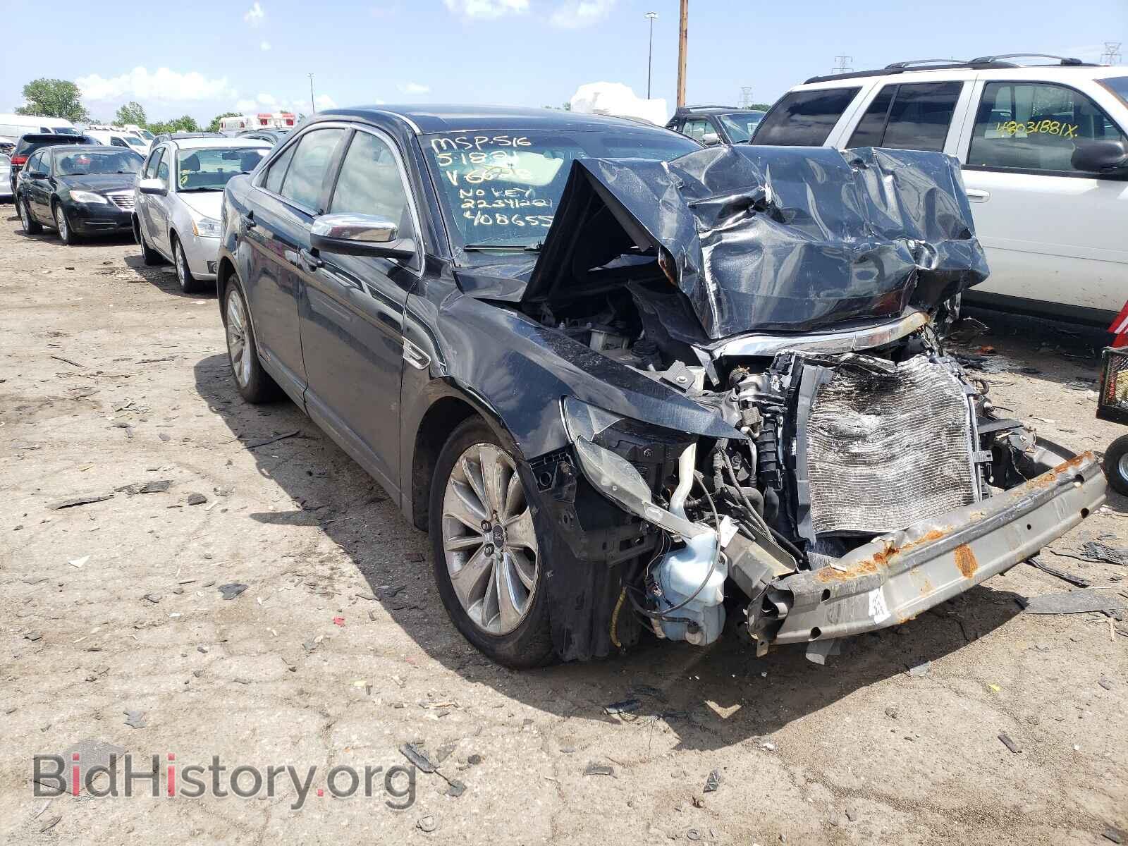 Photo 1FAHP2FW5AG136628 - FORD TAURUS 2010