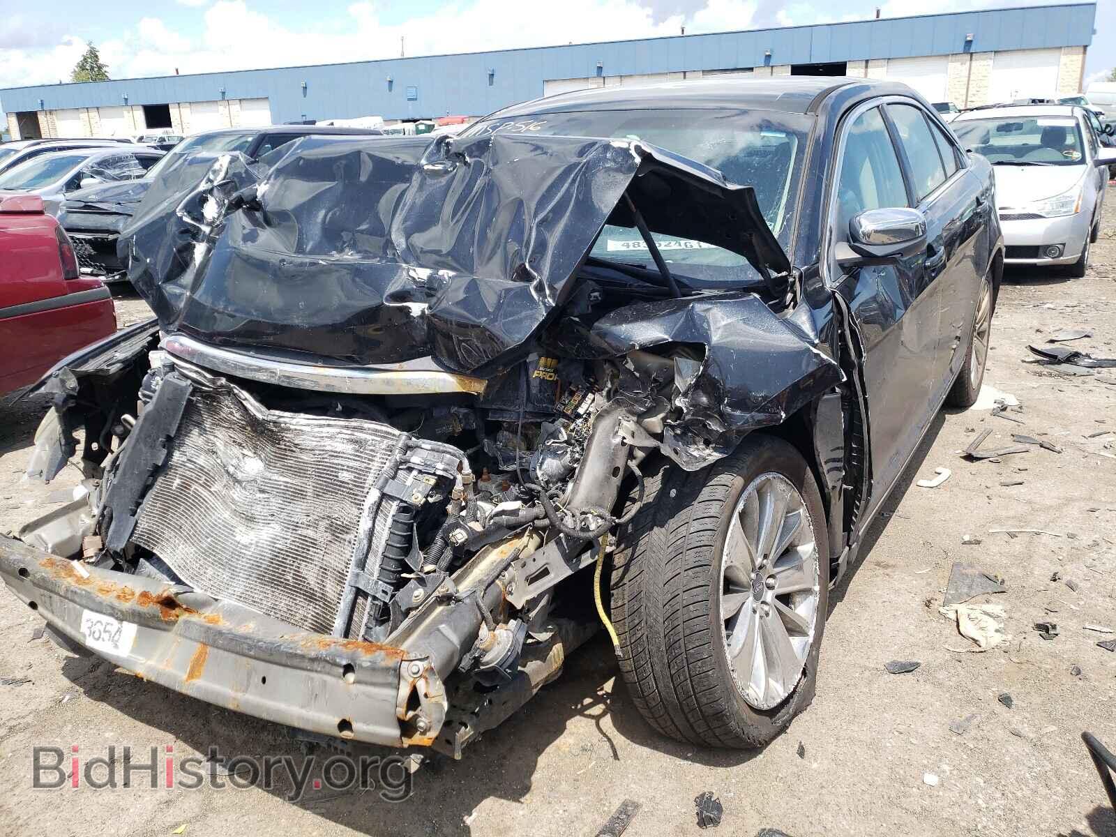 2010 FORD TAURUS - VIN: 1FAHP2FW5AG136628 - Photo 2
