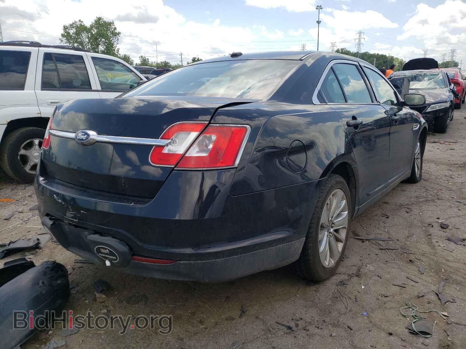 2010 FORD TAURUS - VIN: 1FAHP2FW5AG136628 - Photo 4