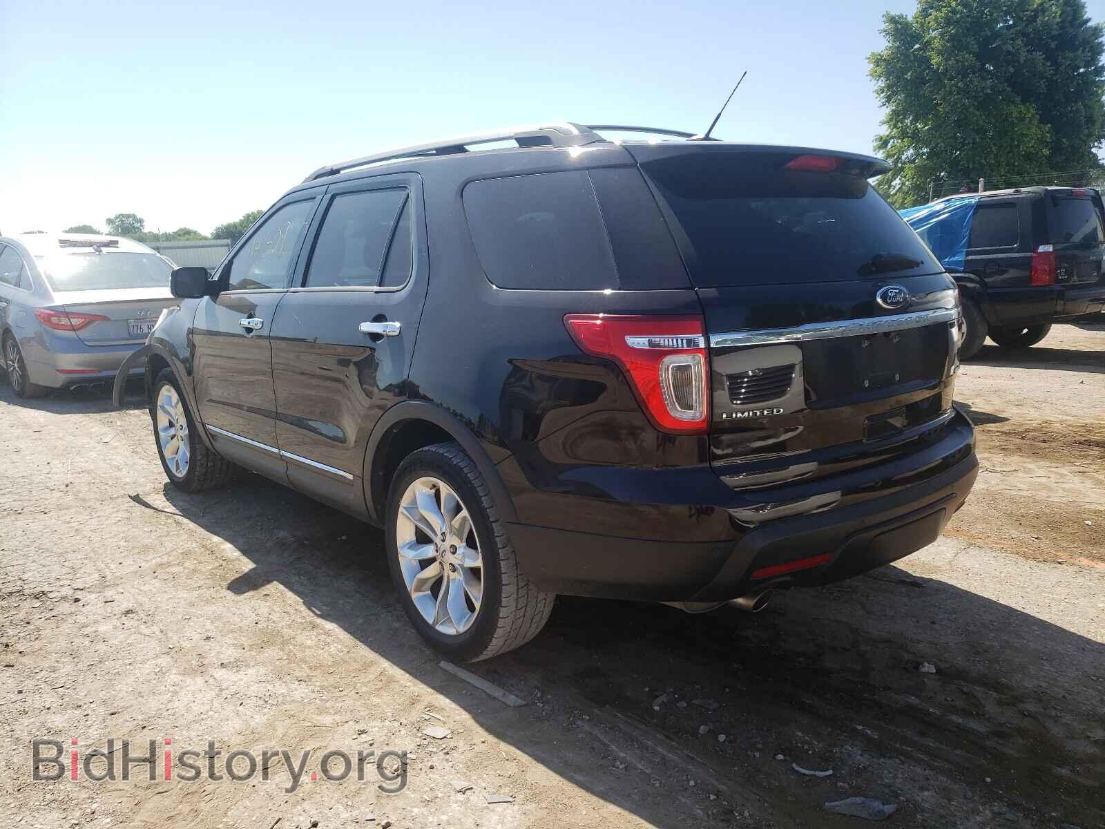 2013 FORD EXPLORER - VIN: 1FM5K8F85DGC52539 - Photo 3
