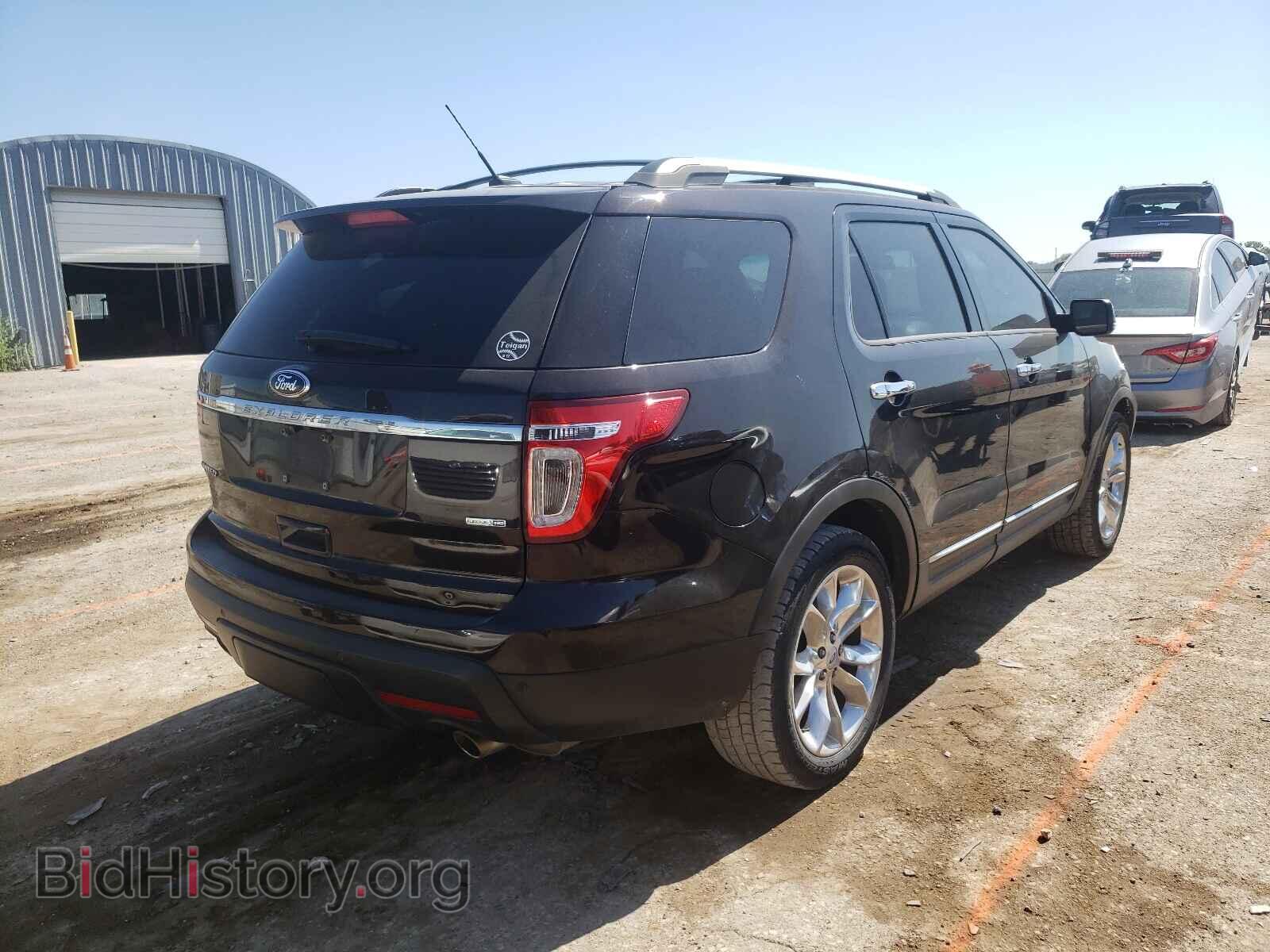 2013 FORD EXPLORER - VIN: 1FM5K8F85DGC52539 - Photo 4