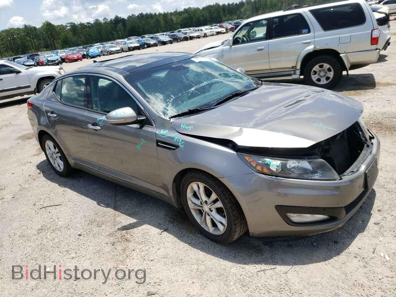 Photo 5XXGN4A71CG038844 - KIA OPTIMA 2012