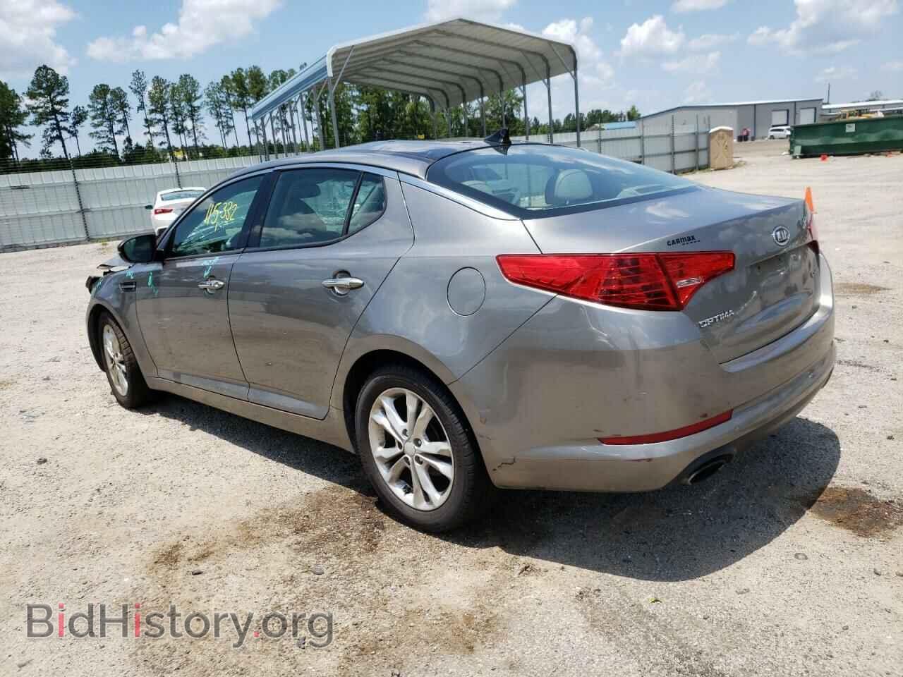2012 KIA OPTIMA - VIN: 5XXGN4A71CG038844 - Фото 3