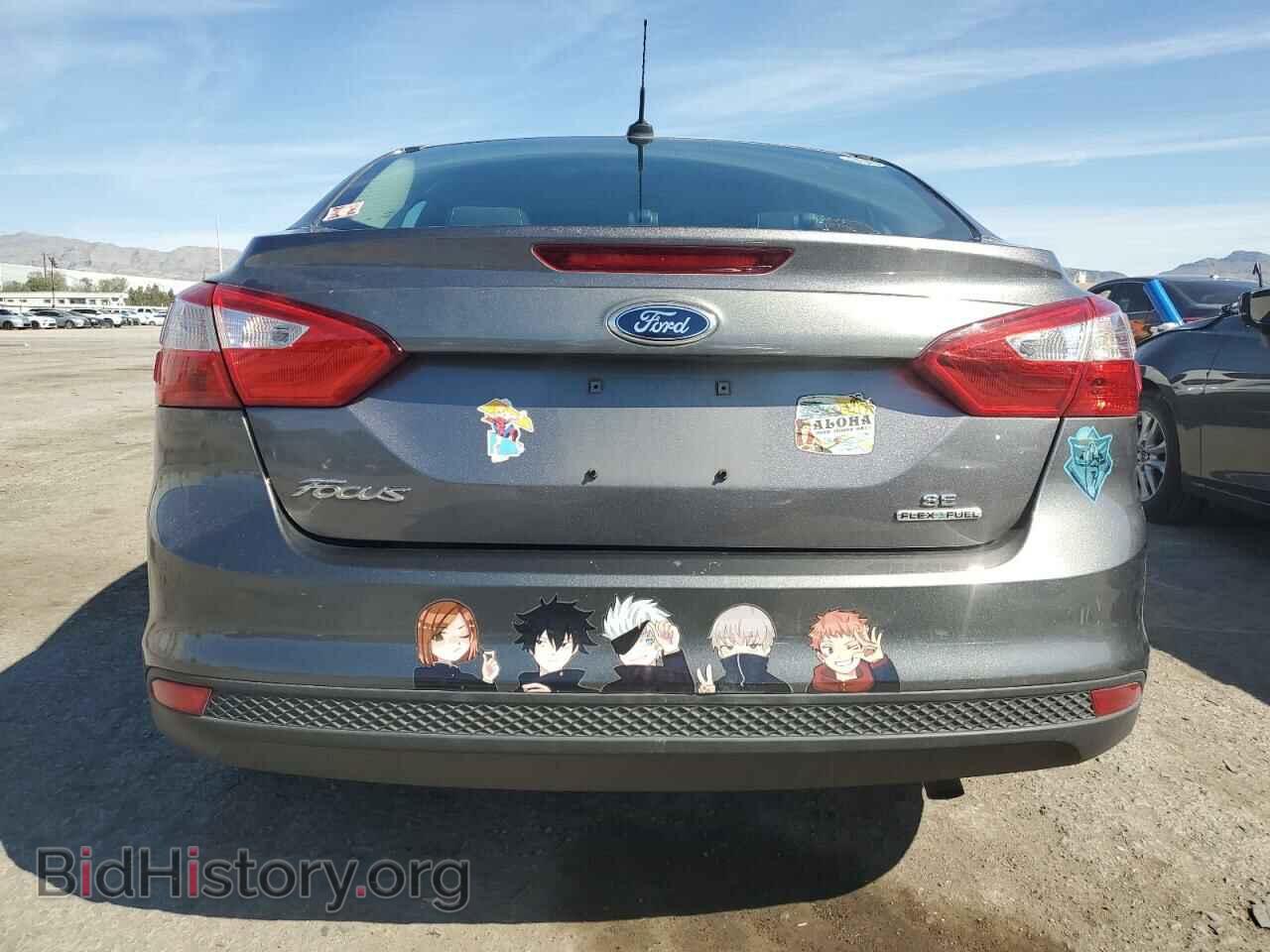 2014 FORD FOCUS - VIN: 1FADP3F2XEL392360 - Фото 6