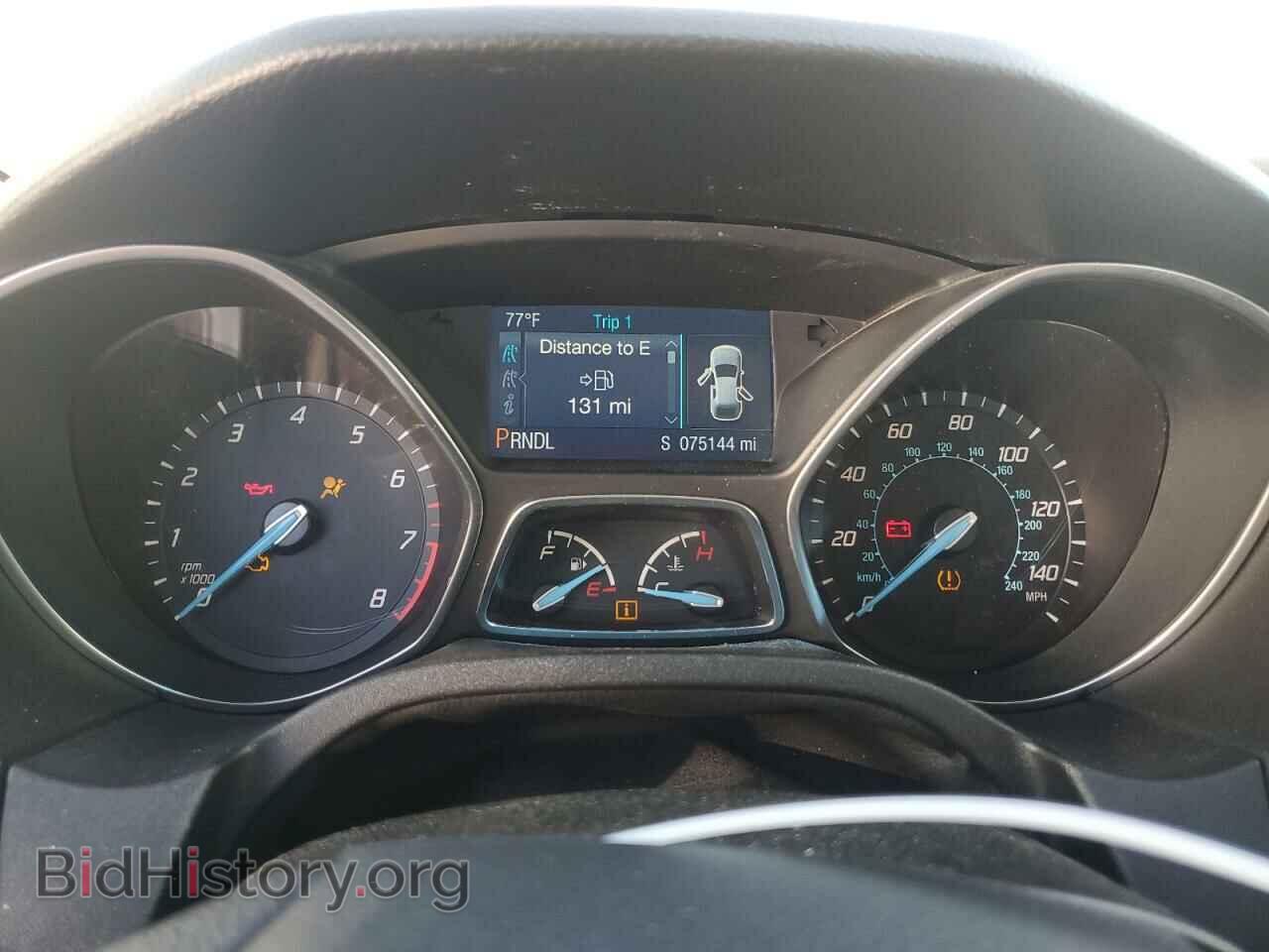 2014 FORD FOCUS - VIN: 1FADP3F2XEL392360 - Фото 9