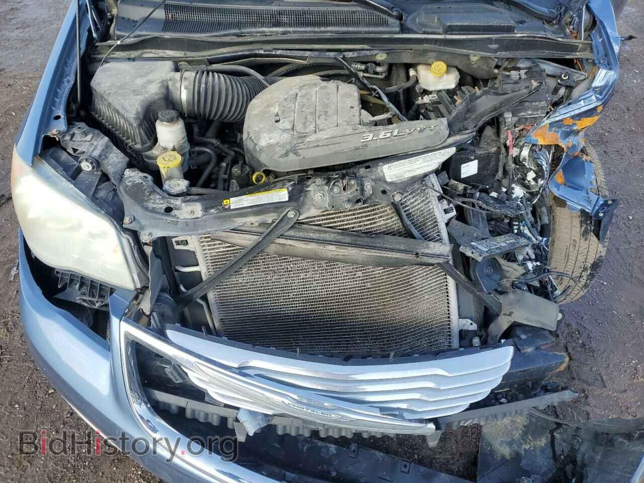 2012 CHRYSLER MINIVAN - VIN: 2C4RC1CG5CR208530 - Фото 13