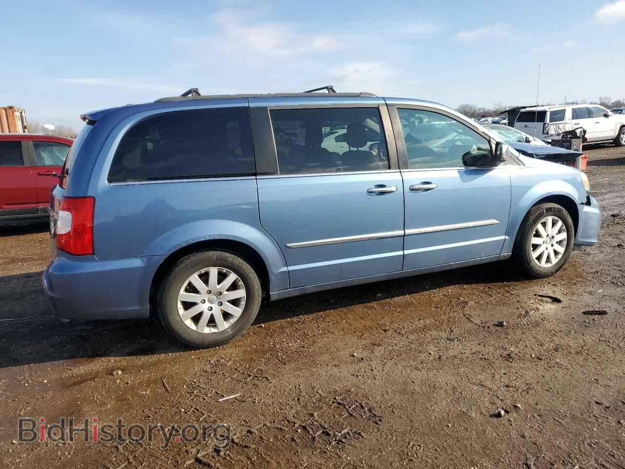 2012 CHRYSLER MINIVAN - VIN: 2C4RC1CG5CR208530 - Фото 3