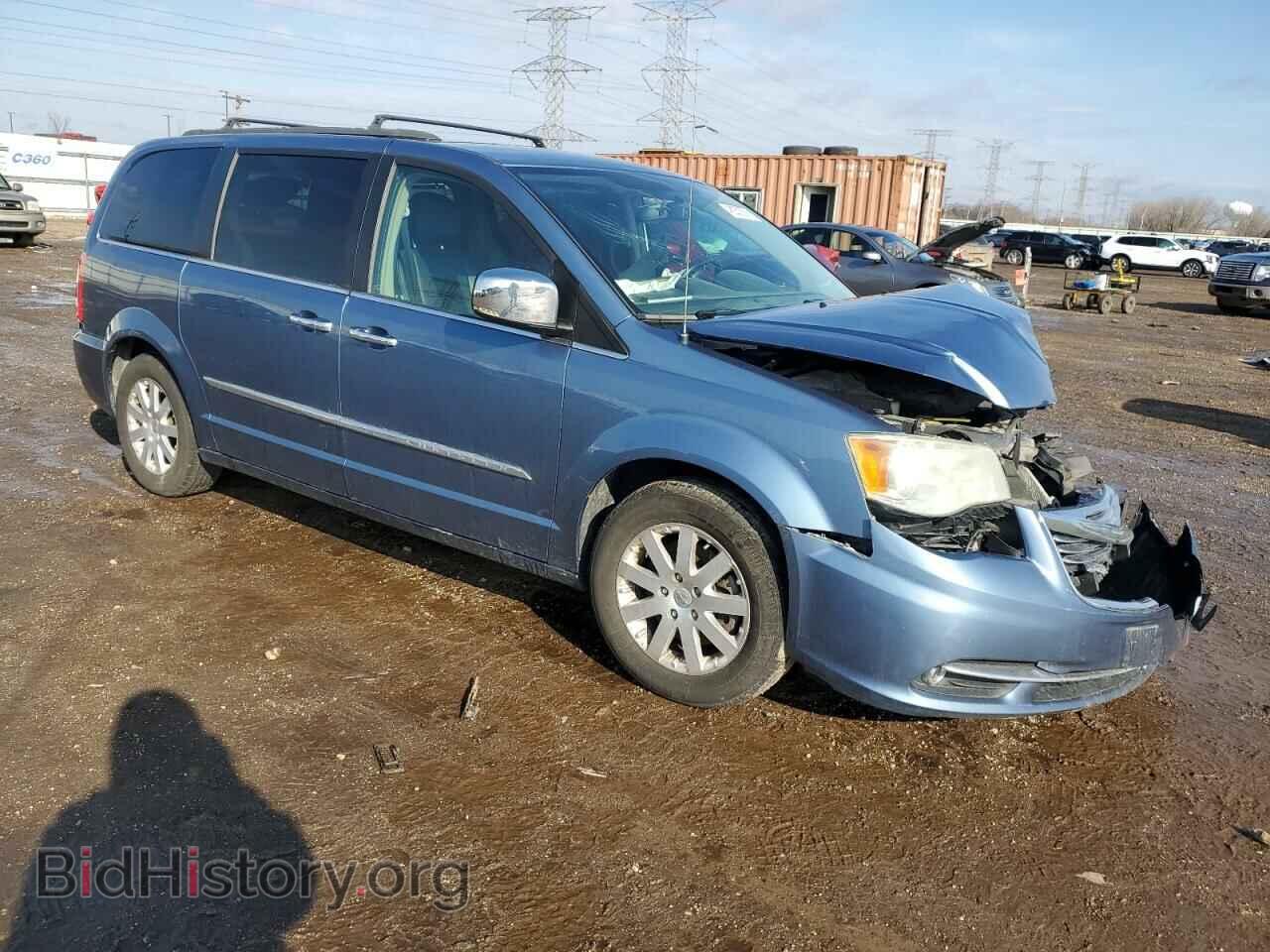 2012 CHRYSLER MINIVAN - VIN: 2C4RC1CG5CR208530 - Фото 4