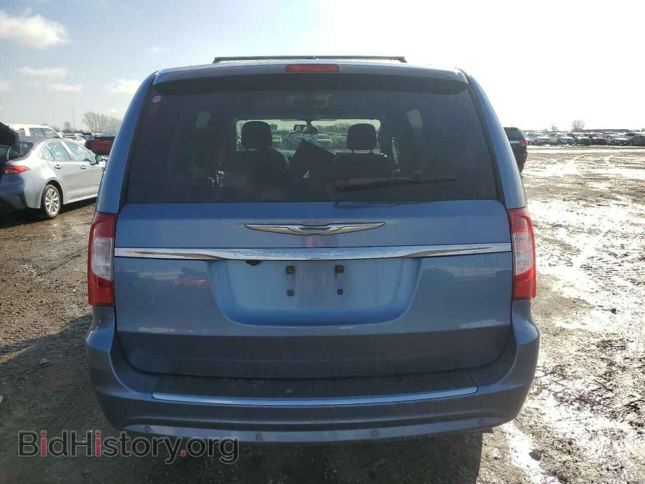 2012 CHRYSLER MINIVAN - VIN: 2C4RC1CG5CR208530 - Фото 6