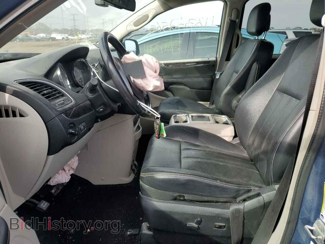 2012 CHRYSLER MINIVAN - VIN: 2C4RC1CG5CR208530 - Фото 7