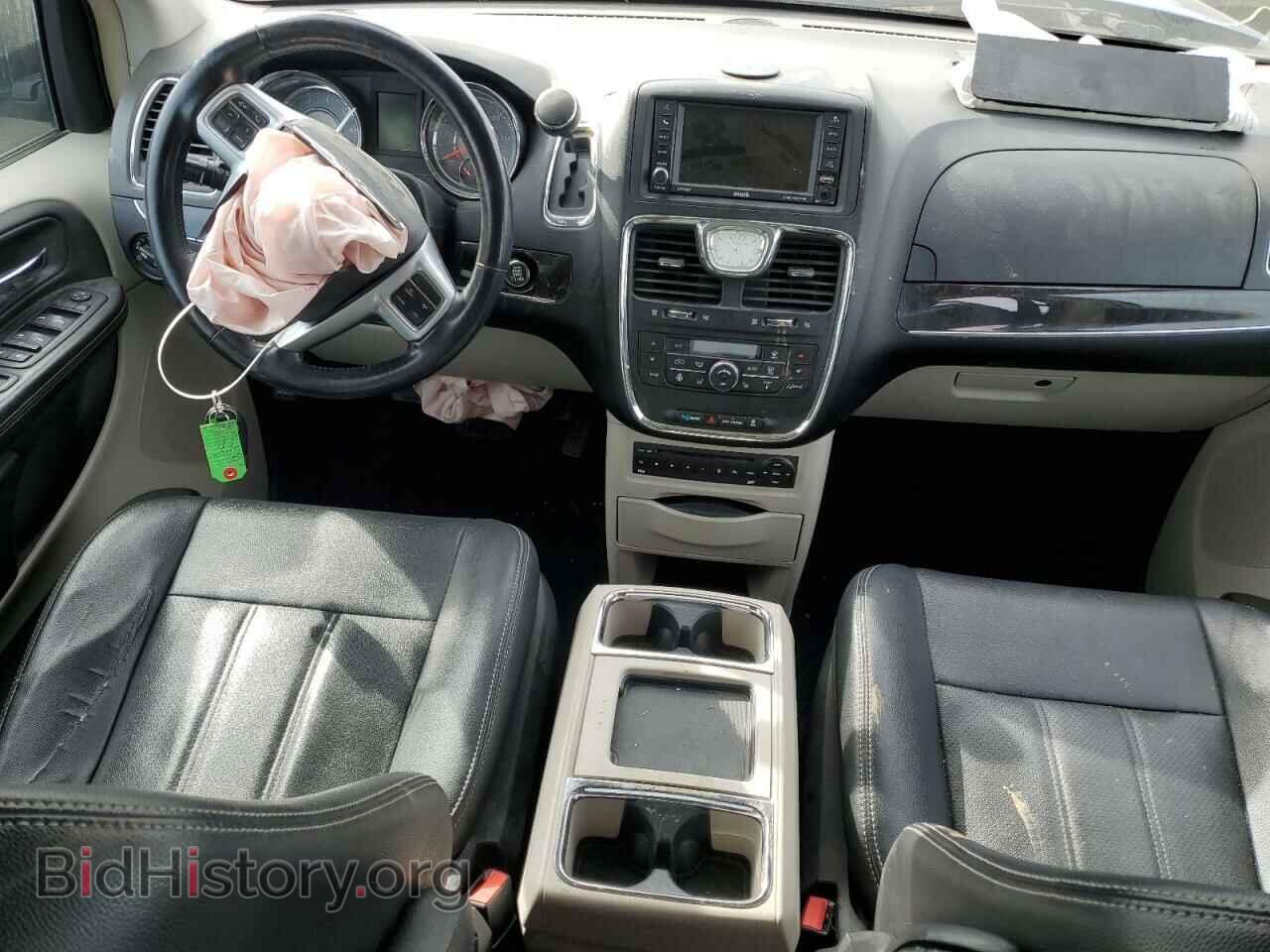 2012 CHRYSLER MINIVAN - VIN: 2C4RC1CG5CR208530 - Фото 8