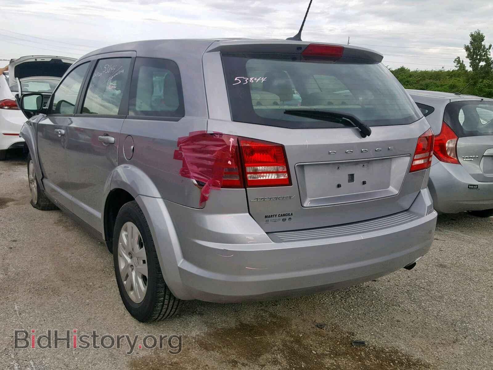 2015 DODGE JOURNEY SE - VIN: 3C4PDCABXFT746150 - Фото 3