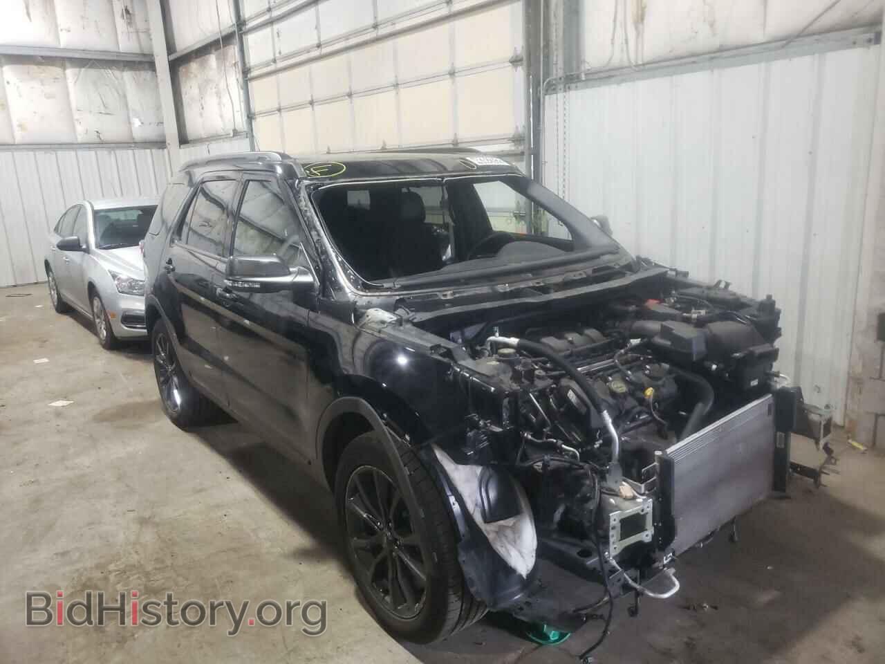 Фотография 1FM5K8D86JGB44915 - FORD EXPLORER 2018