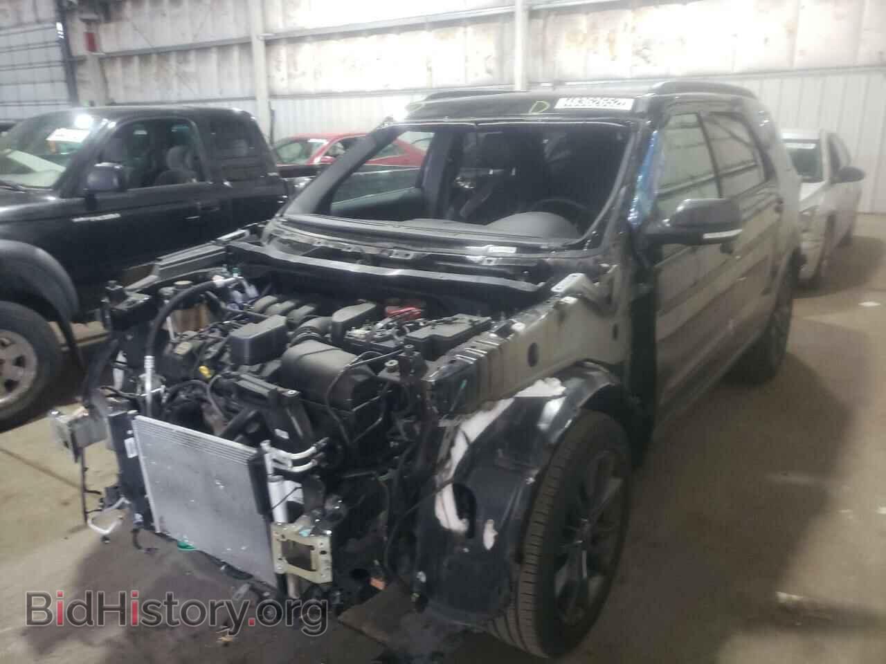 2018 FORD EXPLORER - VIN: 1FM5K8D86JGB44915 - Photo 2