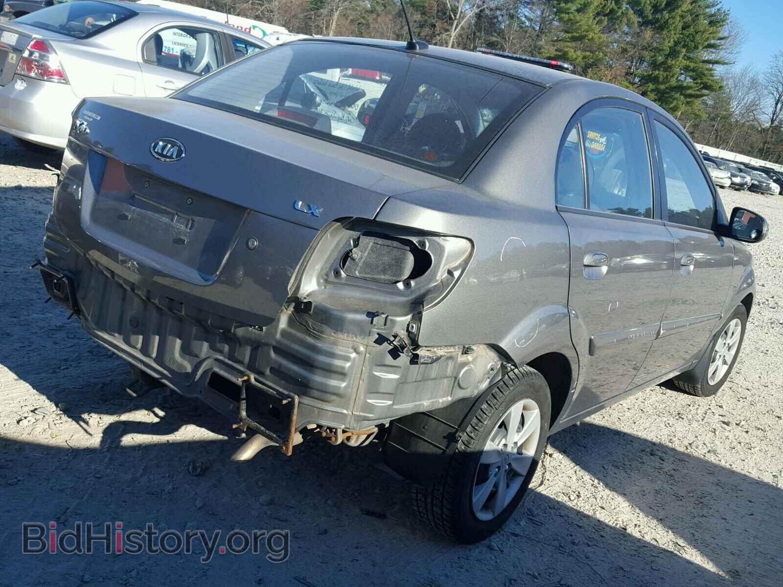 2011 KIA RIO BASE - VIN: KNADH4A39B6955399 - Фото 4