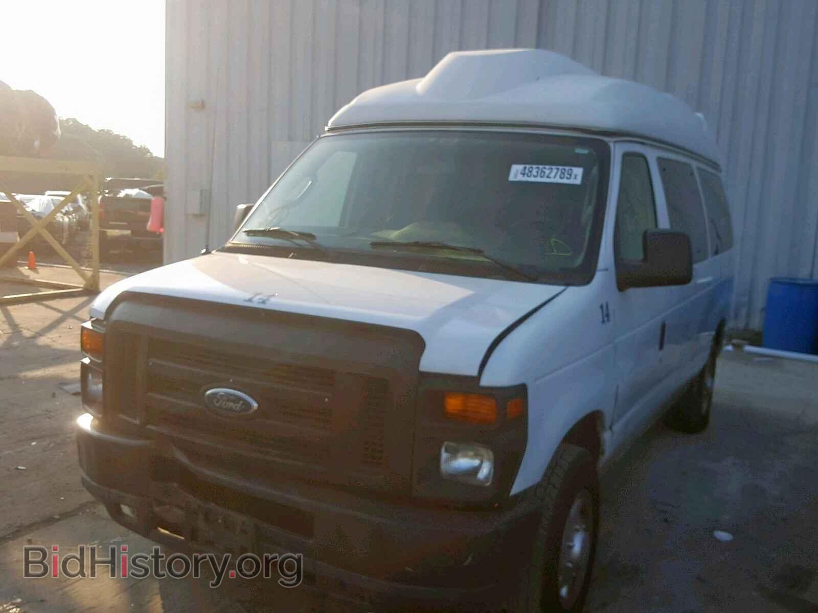 2011 FORD ECONOLINE - VIN: 1FTNE2EW3BDA78560 - Photo 2