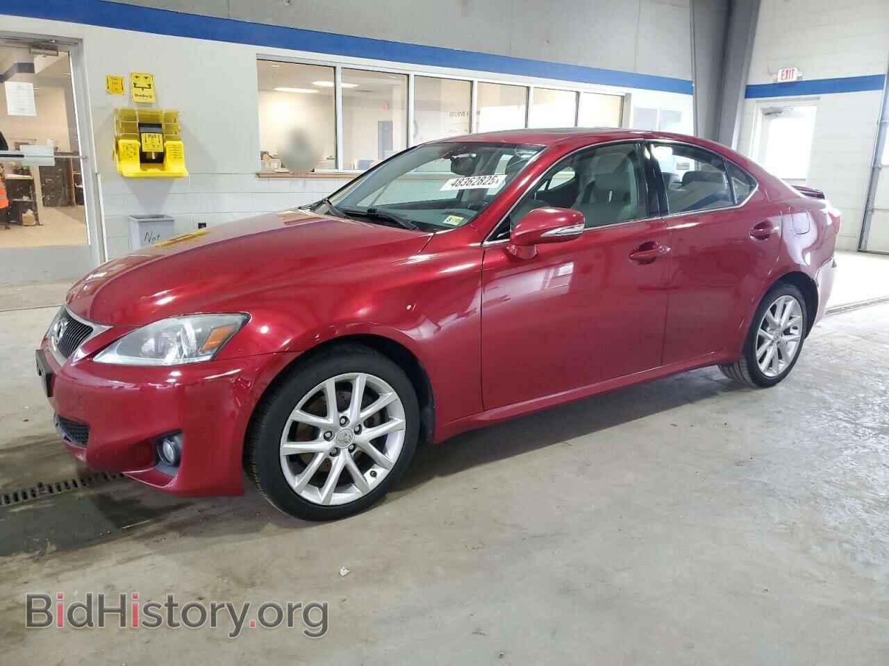 Фотография JTHCF5C24C5054431 - LEXUS IS 2012
