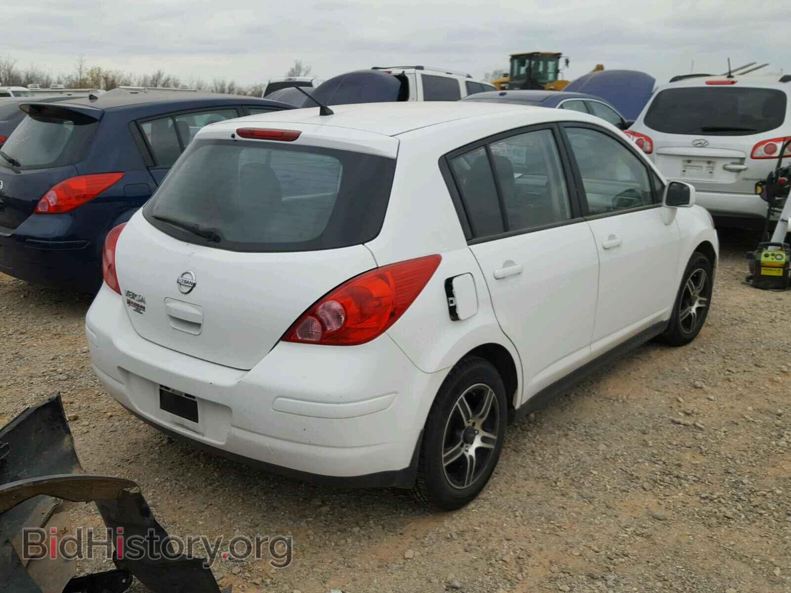 2011 NISSAN VERSA - VIN: 3N1BC1CP5BL371064 - Фото 4