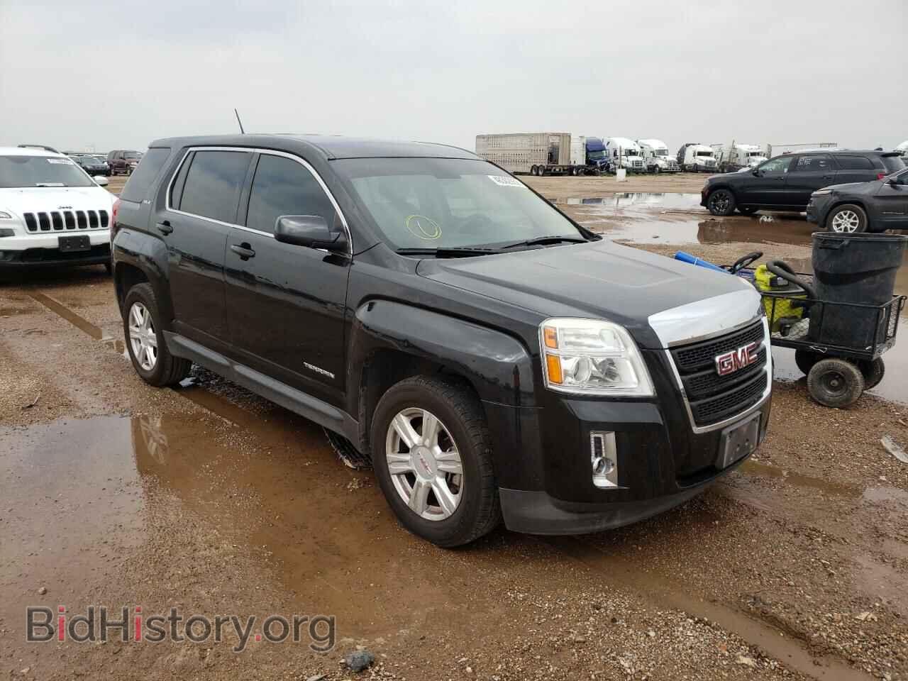 Фотография 2GKALMEK8E6283280 - GMC TERRAIN 2014