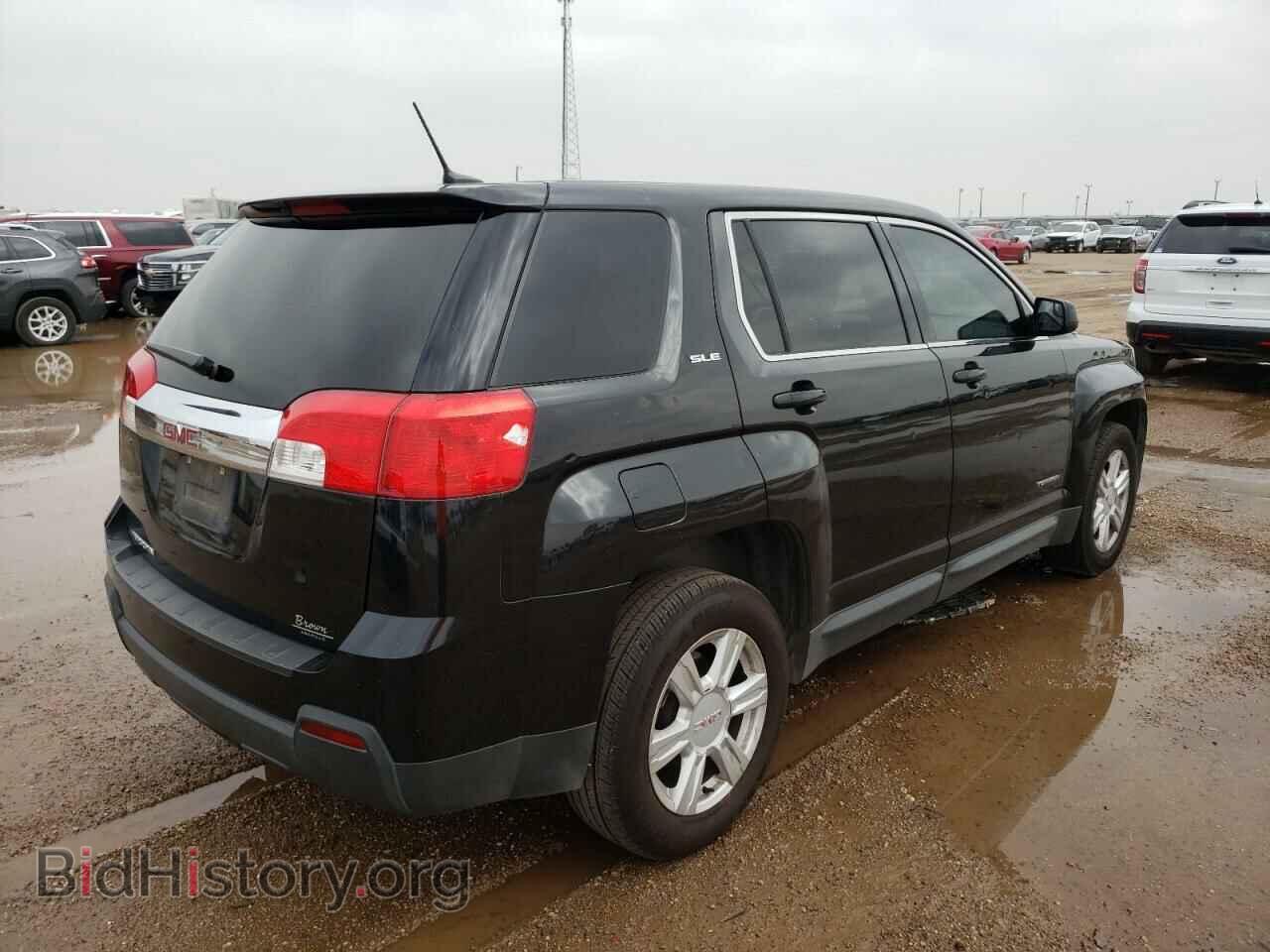 2014 GMC TERRAIN - VIN: 2GKALMEK8E6283280 - Фото 4
