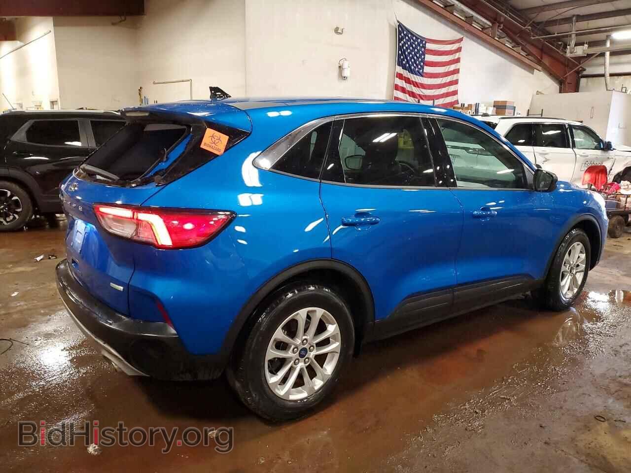 2020 FORD ESCAPE - VIN: 1FMCU0G68LUA52450 - Фото 3