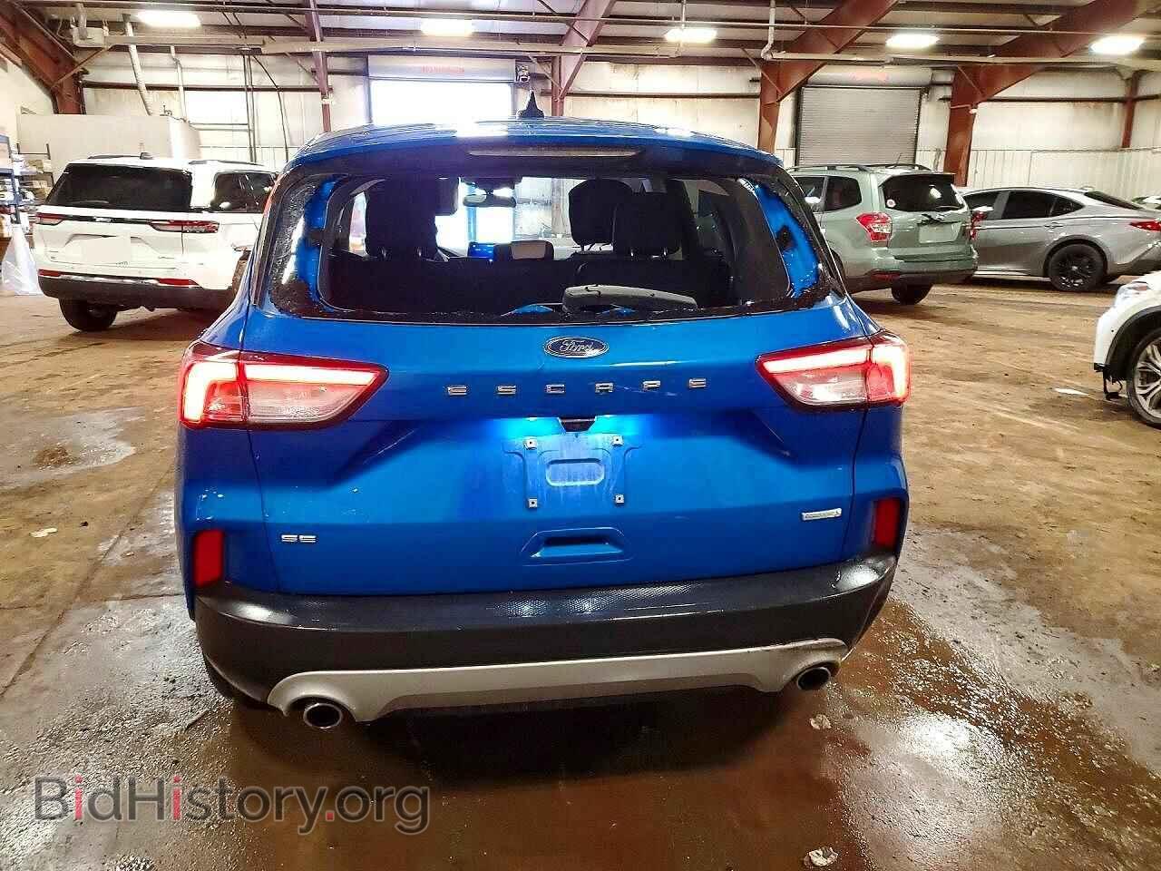 2020 FORD ESCAPE - VIN: 1FMCU0G68LUA52450 - Фото 6