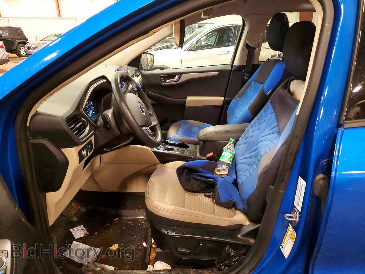 2020 FORD ESCAPE - VIN: 1FMCU0G68LUA52450 - Фото 7