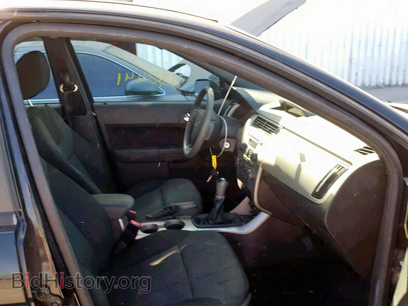 2008 FORD FOCUS SE - VIN: 1FAHP35N48W234063 - Фото 5