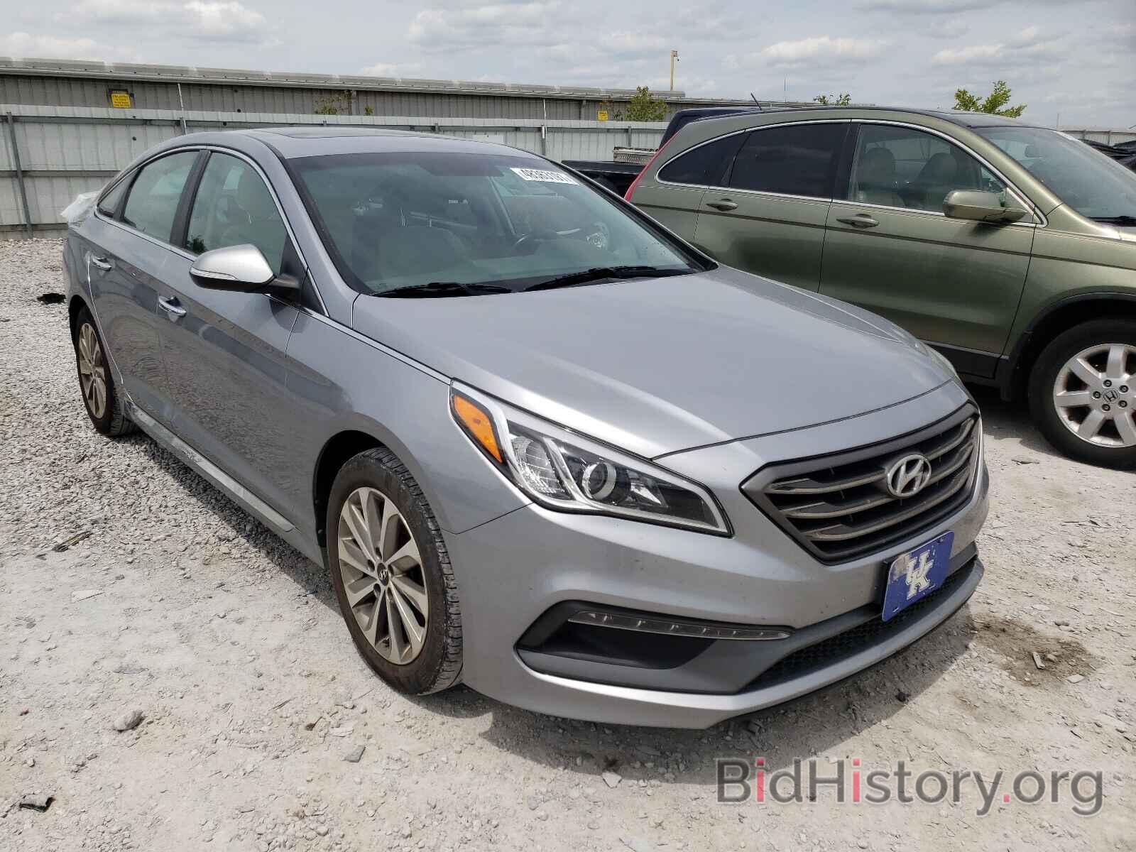 Photo 5NPE34AF0GH408597 - HYUNDAI SONATA 2016