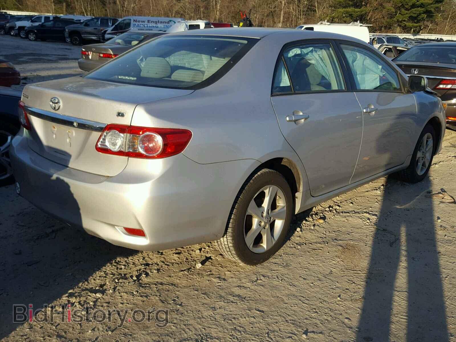 2011 TOYOTA COROLLA BA - VIN: 2T1BU4EEXBC609694 - Фото 4