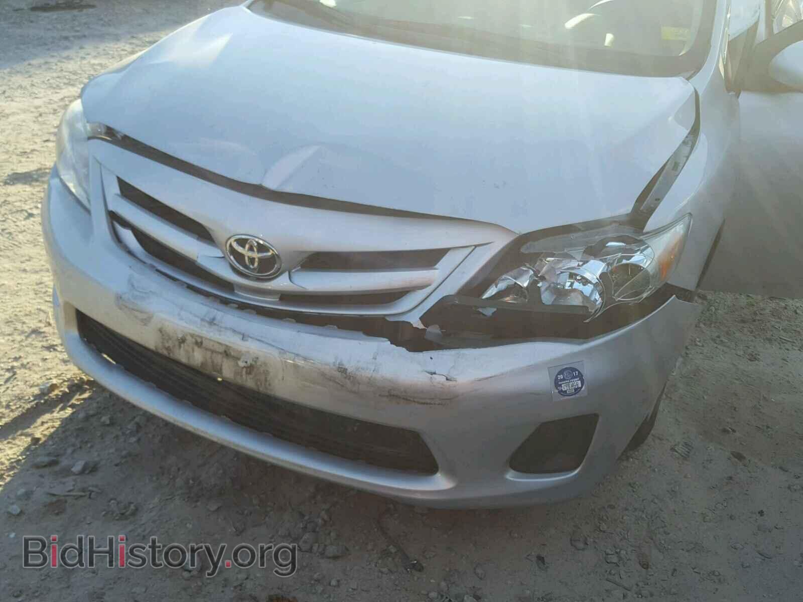 2011 TOYOTA COROLLA BA - VIN: 2T1BU4EEXBC609694 - Фото 9
