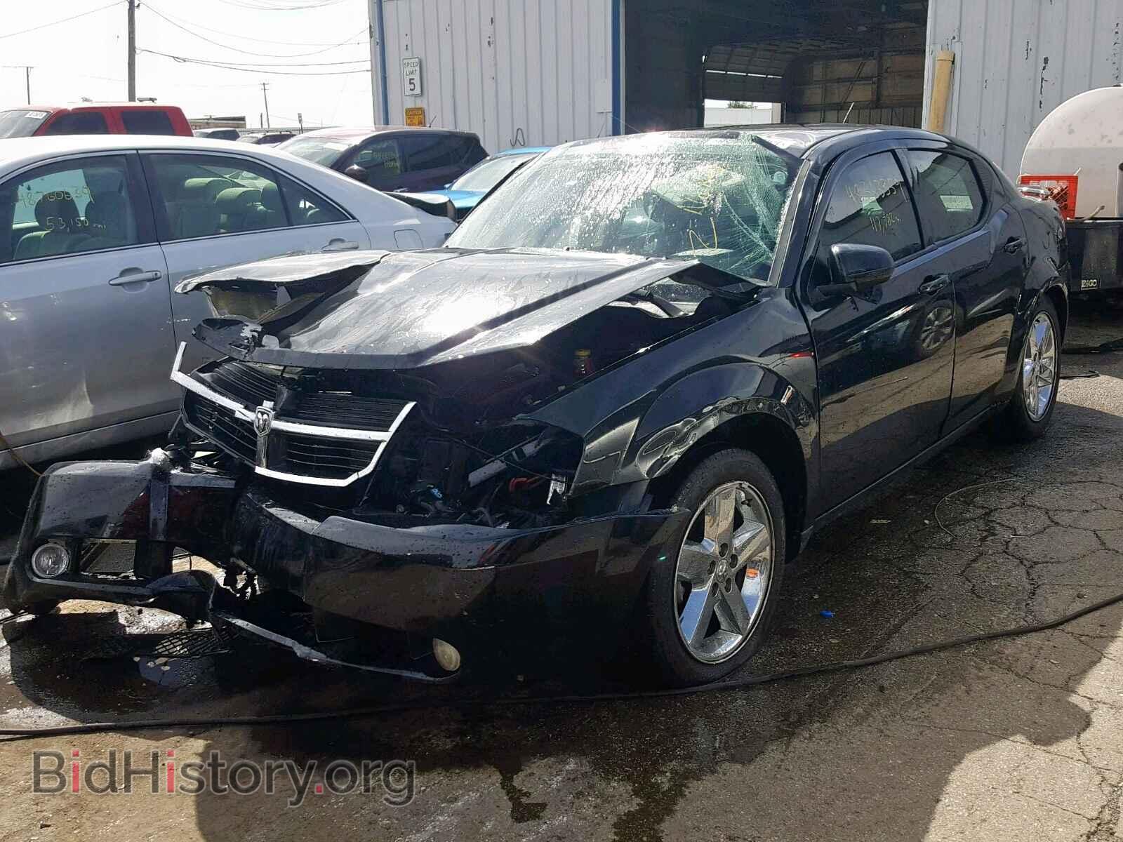 2009 DODGE AVENGER - VIN: 1B3LC56V19N555366 - Фото 2