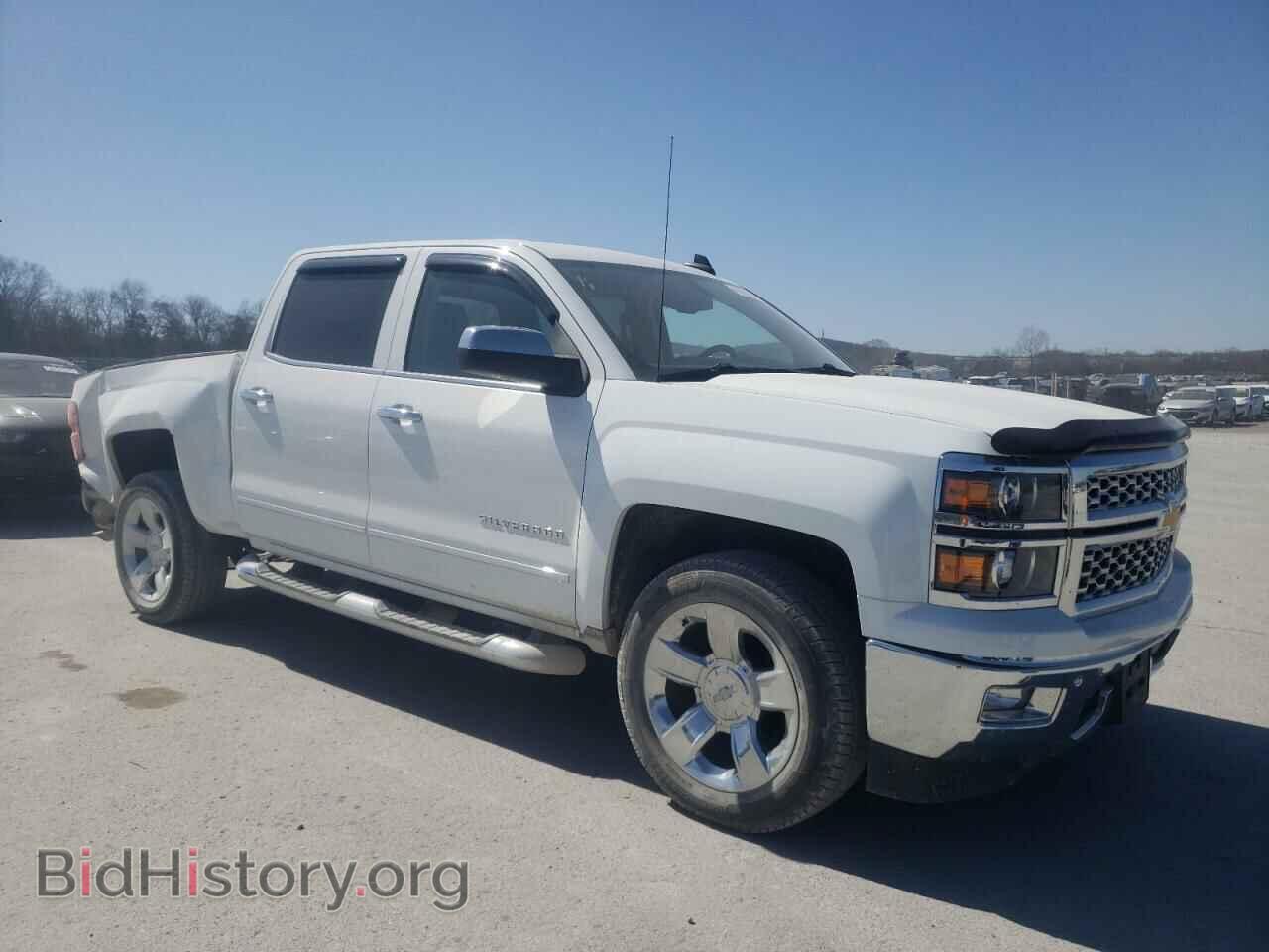2015 CHEVROLET ALL Models - VIN: 3GCPCSEC9FG361414 - Фото 4